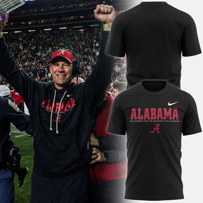 Alabama Sideline Men's College Pullover T-shirt