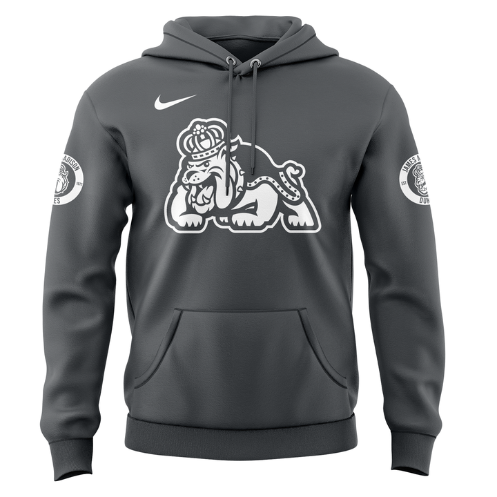 JMU Football Limited Edition Hoodie Gray 2025