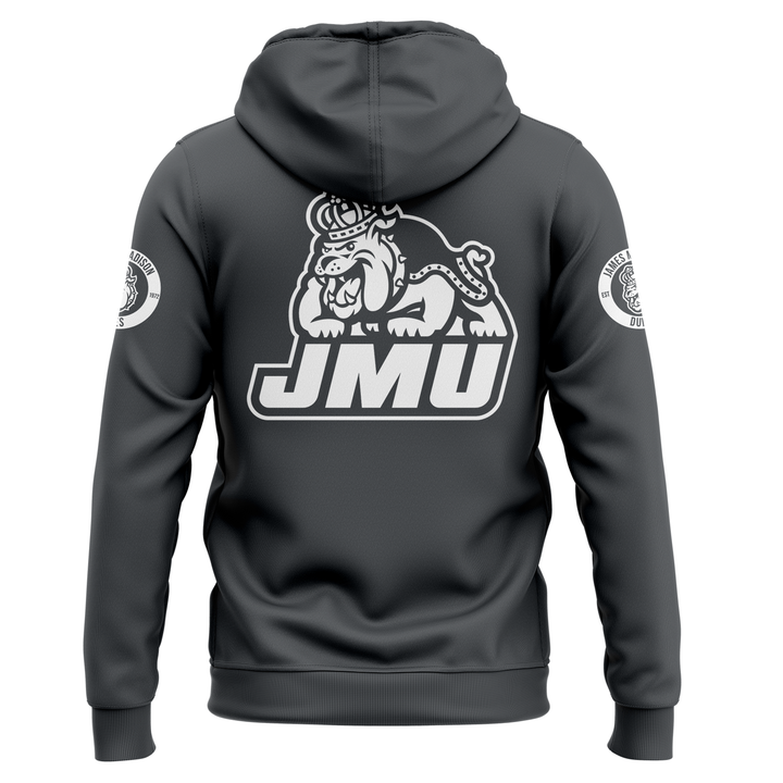 JMU Football Limited Edition Hoodie Gray 2025