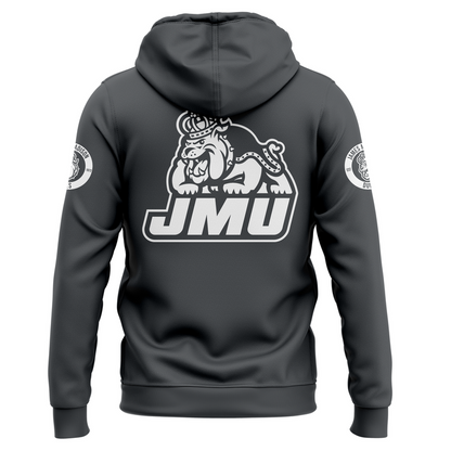 JMU Football Limited Edition Hoodie Gray 2025