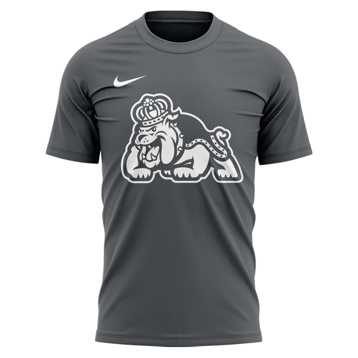 Limited Edition JMU Football T-Shirt Gray 2025
