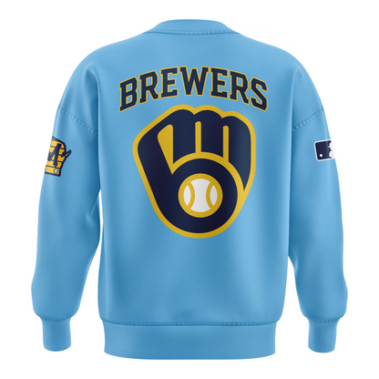 Milwaukee Brewers 2025 Powder Blue Sweatshirt