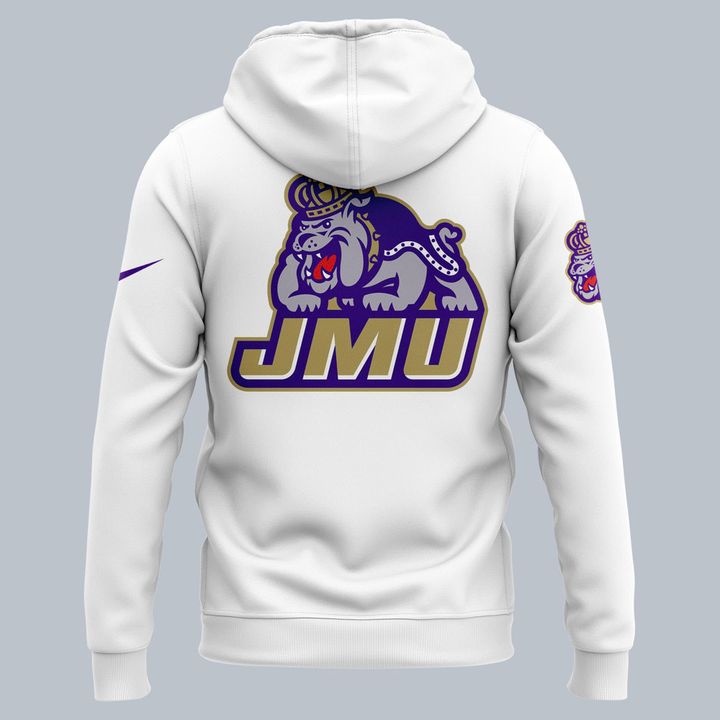 2025 JMU Football Sun Belt Championship Hoodie