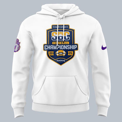 2025 JMU Football Sun Belt Championship Hoodie