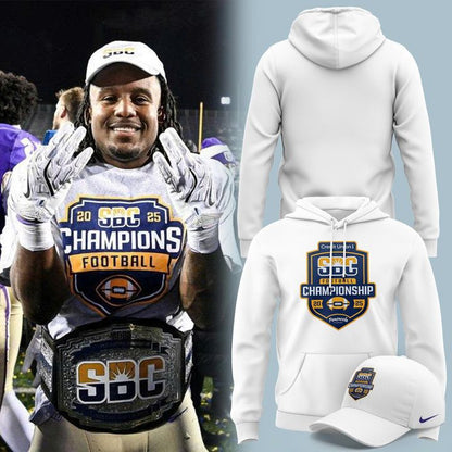 2025 JMU Football Sun Belt Championship Hoodie v2