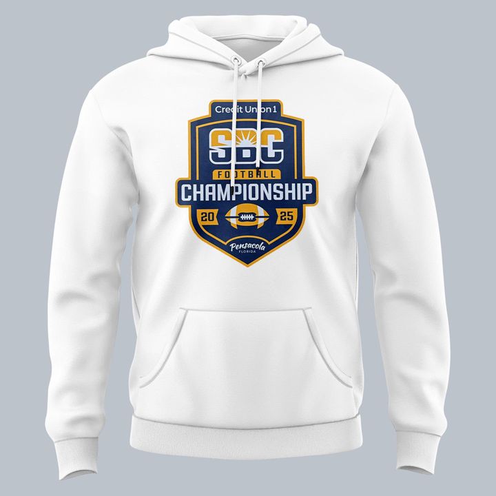 2025 JMU Football Sun Belt Championship Hoodie v2