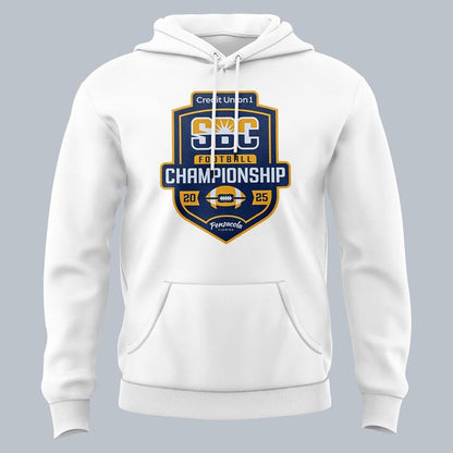 2025 JMU Football Sun Belt Championship Hoodie v2