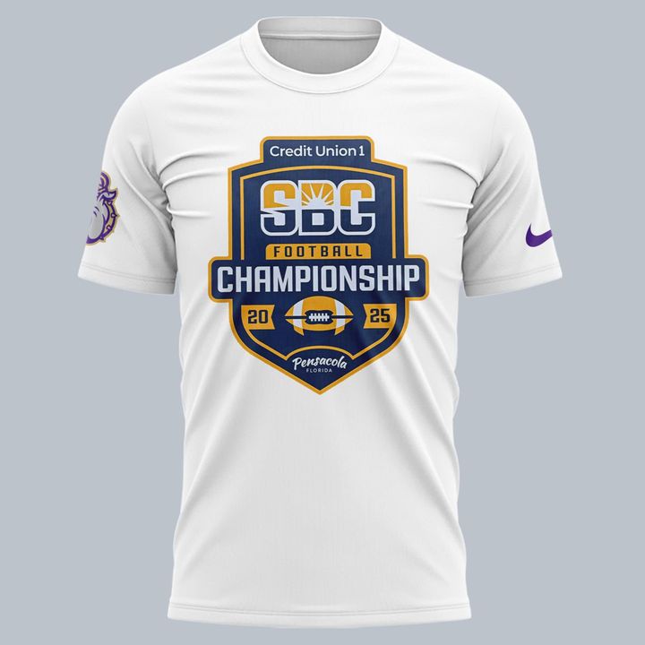 2025 JMU Football Sun Belt Championship T-Shirt