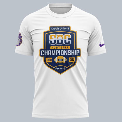 2025 JMU Football Sun Belt Championship T-Shirt
