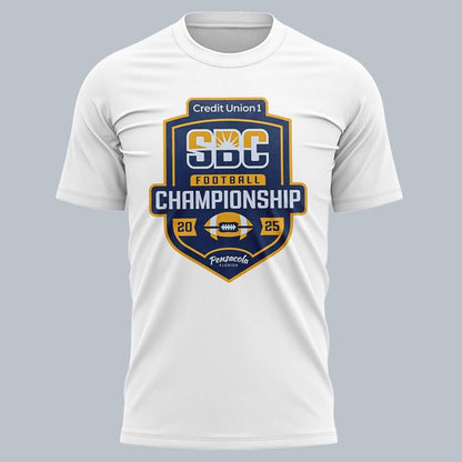 2025 JMU Football Sun Belt Championship T-Shirt v2