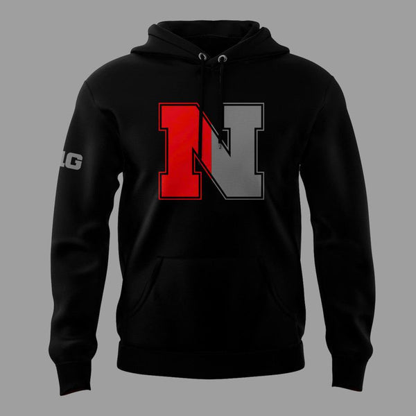 2025 limited edition Hoodie Nebraska football "Back In Black" for fans