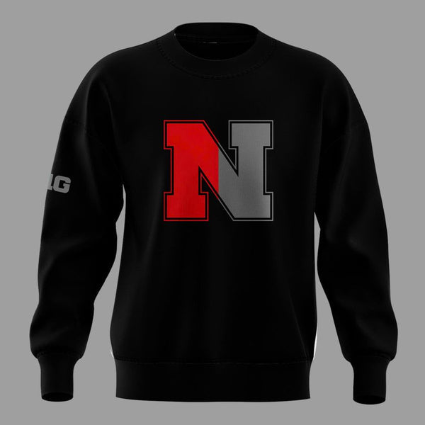 2025 limited edition sweatshirt Nebraska football "Back In Black" for fans