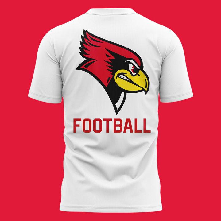 Coach Brock Spack Illinois State Football "HOW ‘BOUT THOSE REDBIRDS" T-Shirt