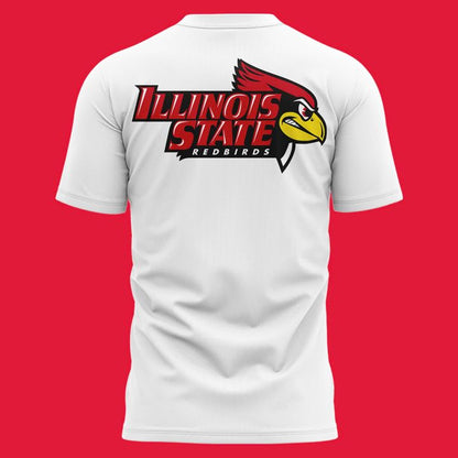 2025 Coach Brock Spack Illinois State Football "HOW ‘BOUT THOSE REDBIRDS" Limited Edition T-Shirt
