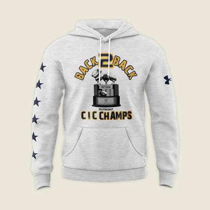 Navy Football BACK TO BACK Hoodie