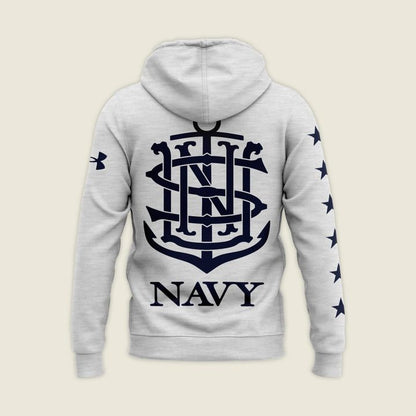 Navy Football BACK TO BACK Hoodie