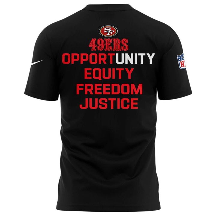 San Francisco 49ers 2025 Inspire Change T-Shirt