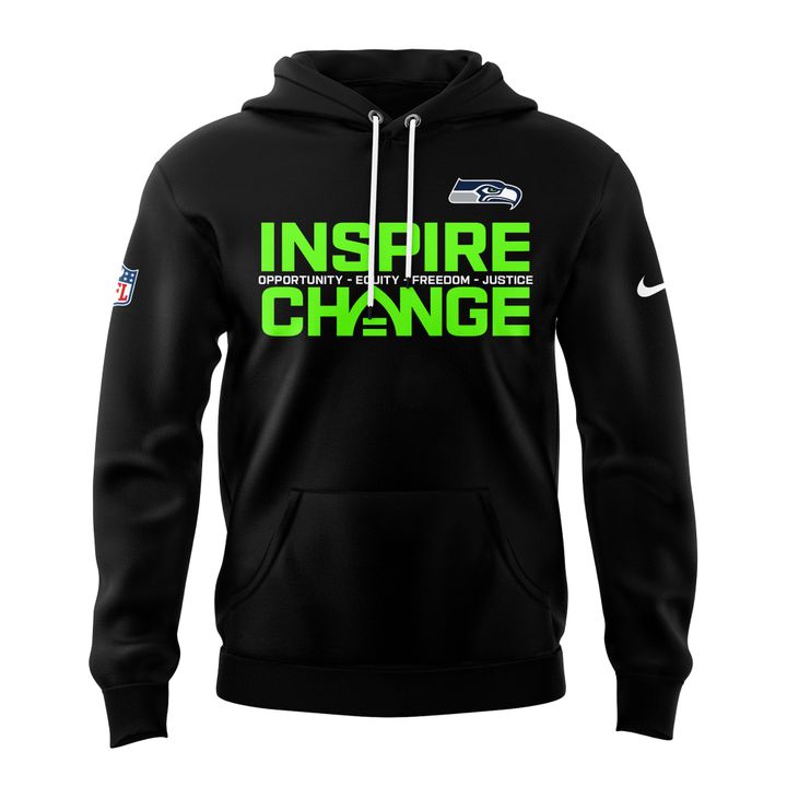 Seattle Seahawks 2025 Inspire Change Hoodie