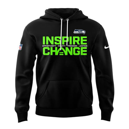 Seattle Seahawks 2025 Inspire Change Hoodie