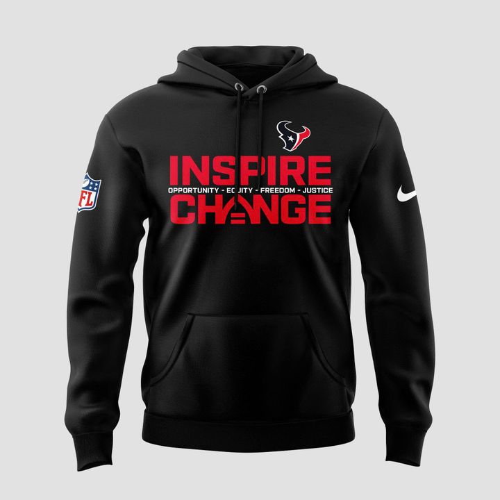 Houston Texans 2025 Inspire Change Hoodie
