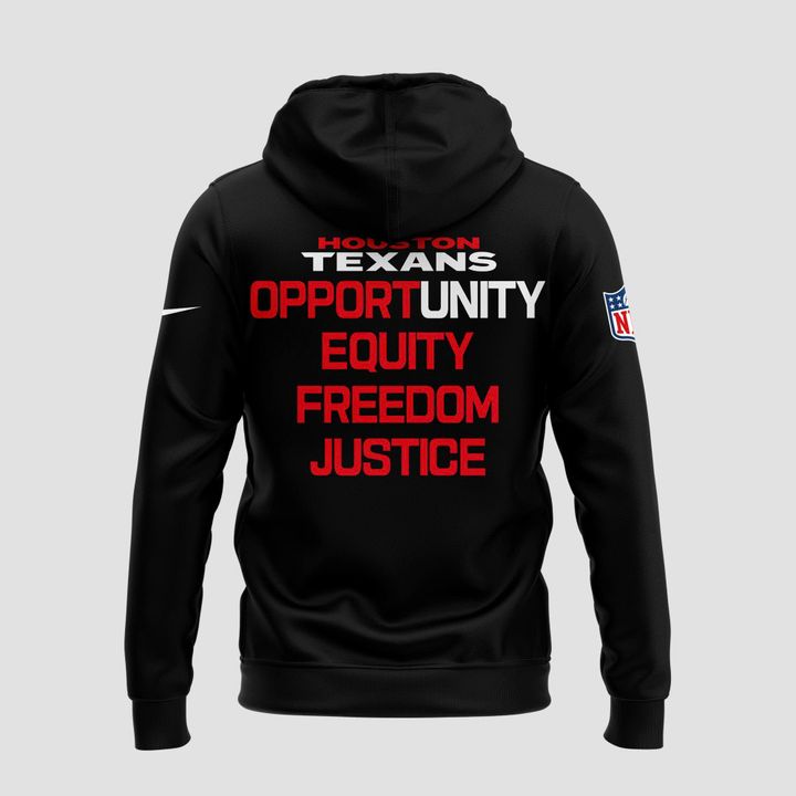 Houston Texans 2025 Inspire Change Hoodie