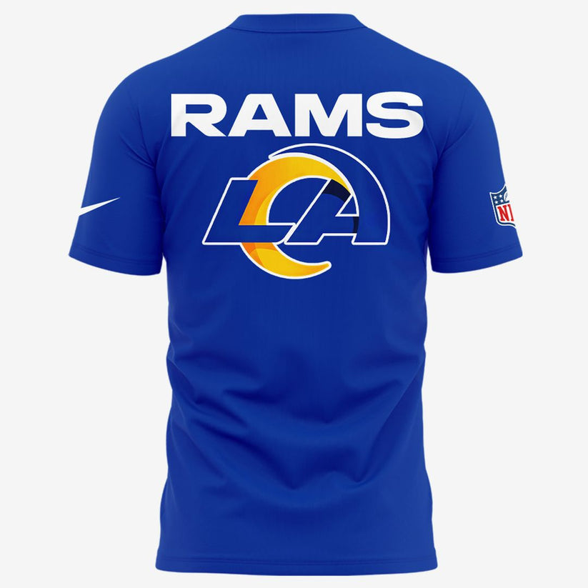 Limited Edition Los Angeles Rams Clinched Playoffs 2025 Tshirt