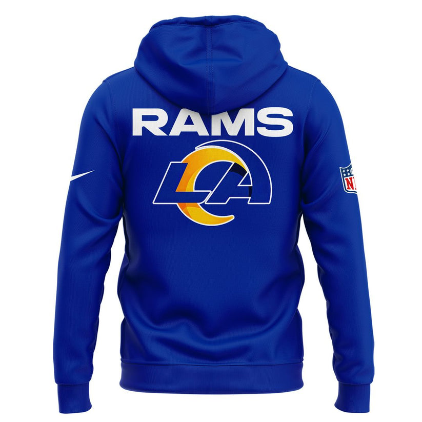 Limited Edition Los Angeles Rams Clinched Playoffs 2025 Hoodie