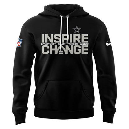 Dallas Cowboys 2025 Inspire Change Hoodie