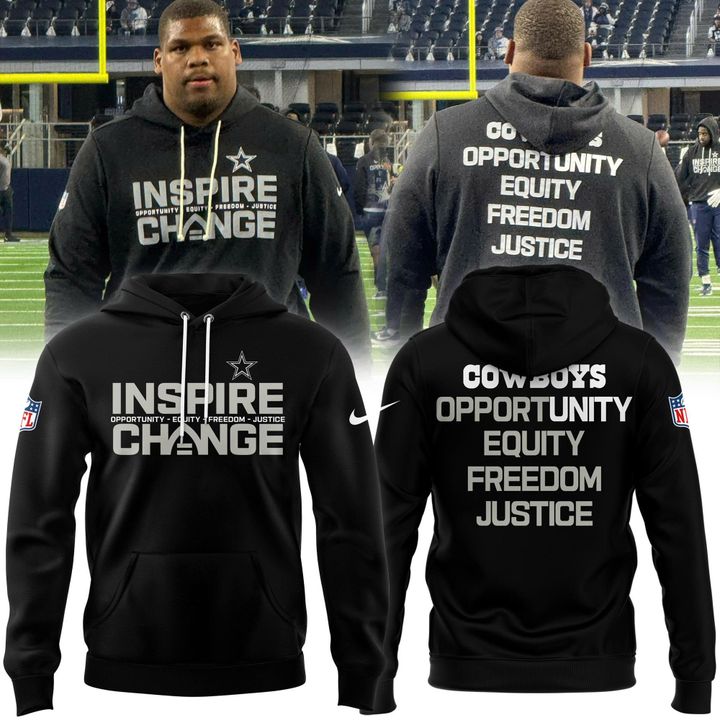 Dallas Cowboys 2025 Inspire Change Hoodie