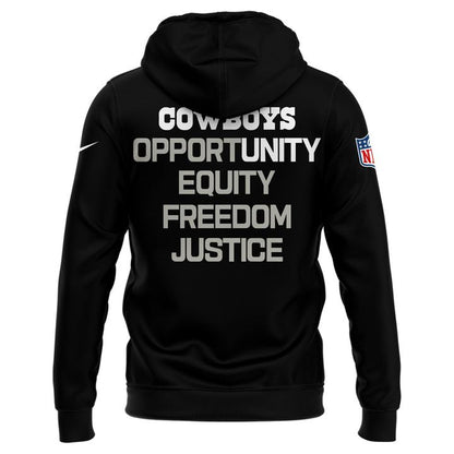 Dallas Cowboys 2025 Inspire Change Hoodie