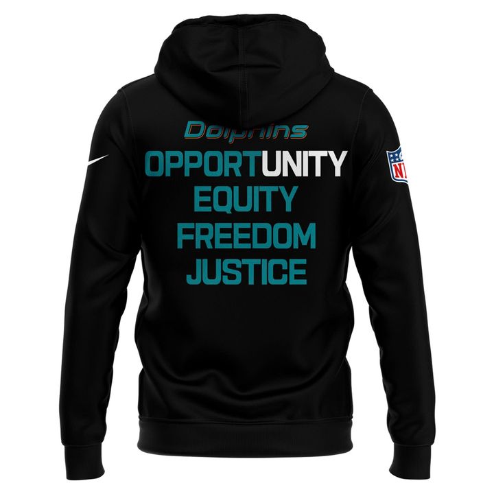 Miami Dolphins 2025 Inspire Change Hoodie