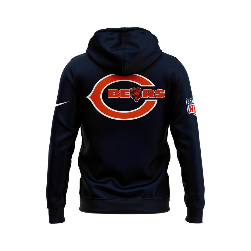Men's Chicago Bears 2025 Limited Edition Hoodie