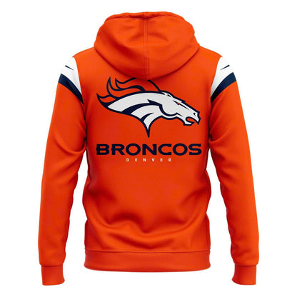 Denver Broncos 2025 PLAYOFFS Limited Edition Combo Hoodie