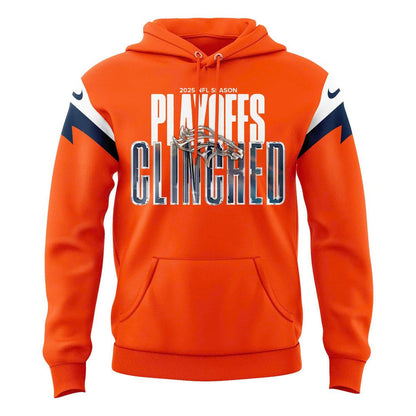 Denver Broncos 2025 PLAYOFFS Limited Edition Combo Hoodie