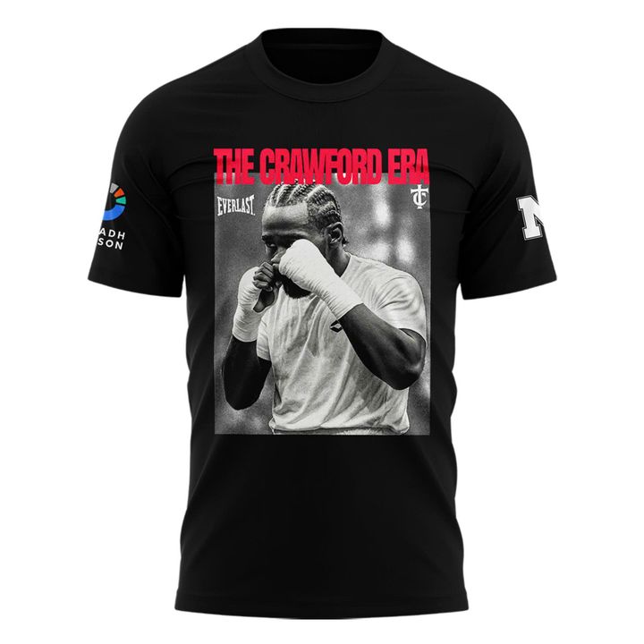 2025 Limited edition T-Shirt Nebraska Cornhuskers football for fans Terence Crawford