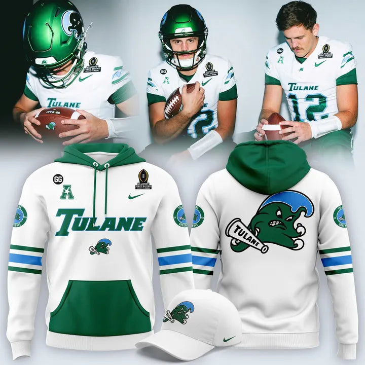 Tulane Green Wave Special New Playoff Edition Hoodie