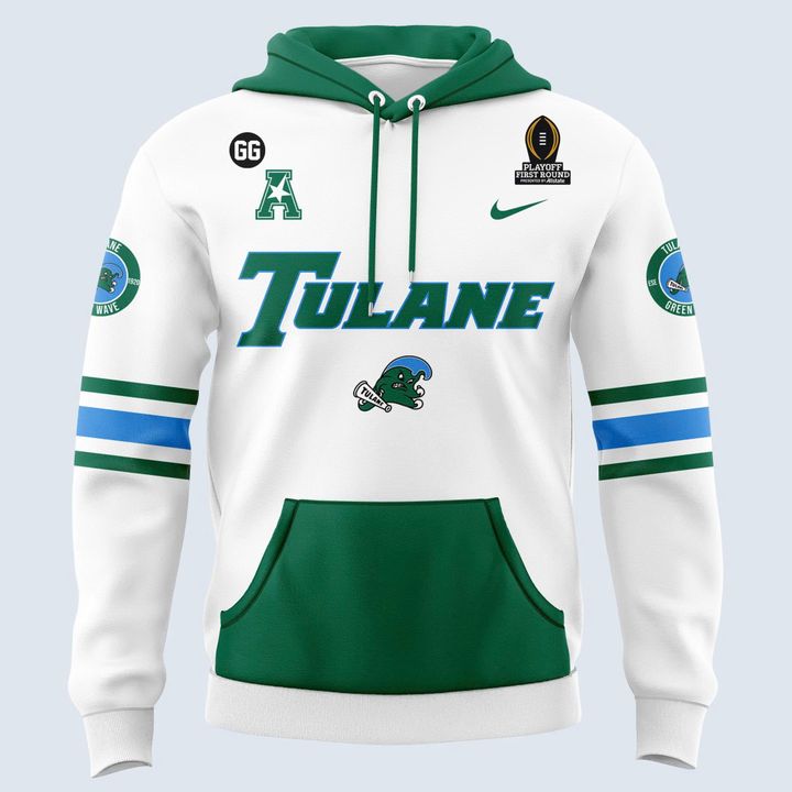 Tulane Green Wave Special New Playoff Edition Hoodie