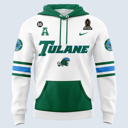 Tulane Green Wave Special New Playoff Edition Hoodie
