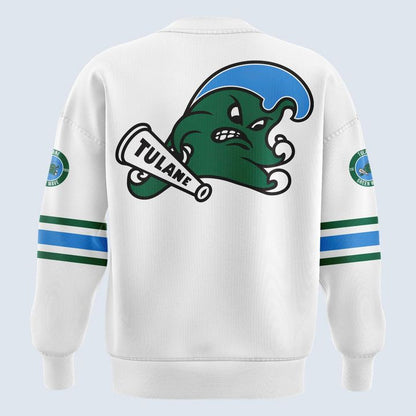 Tulane Green Wave Special New Playoff Edition Sweatshirt