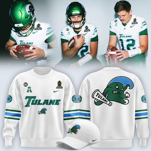 Tulane Green Wave Special New Playoff Edition Sweatshirt