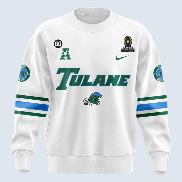 Tulane Green Wave Special New Playoff Edition Sweatshirt