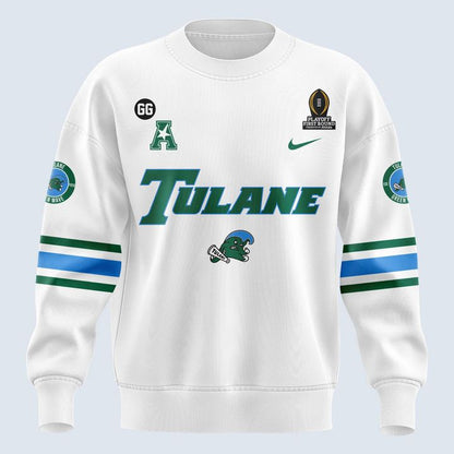 Tulane Green Wave Special New Playoff Edition Sweatshirt