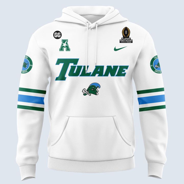 Tulane Green Wave Special New Playoff Edition Hoodie v2