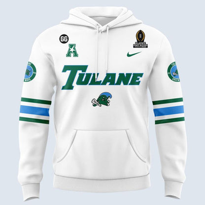 Tulane Green Wave Special New Playoff Edition Hoodie v2