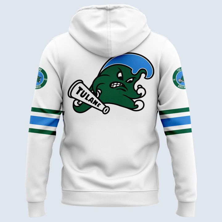 Tulane Green Wave Special New Playoff Edition Hoodie v2