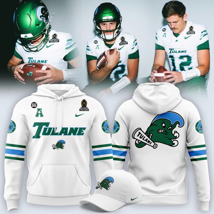 Tulane Green Wave Special New Playoff Edition Hoodie v2