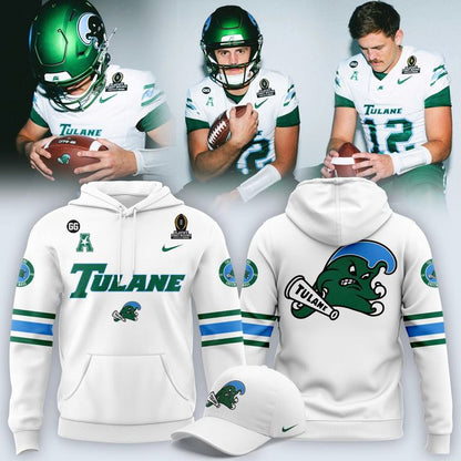 Tulane Green Wave Special New Playoff Edition Hoodie v2