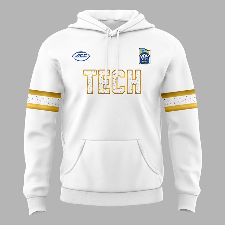 Georgia Tech Football Pop-Tarts Bowl Hoodie.
