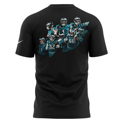 Philadelphia Eagles 2025 NFC East Division Champions T-Shirt
