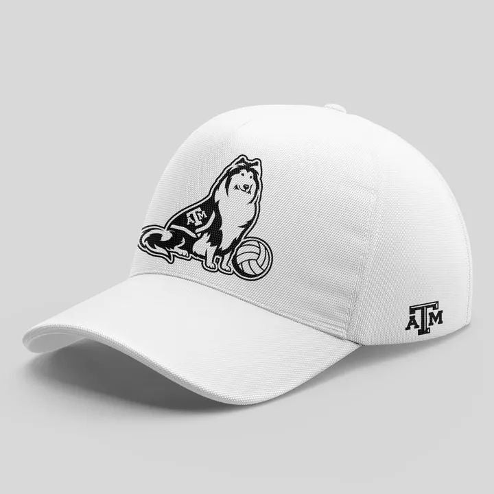 2025 Texas A&amp;M Aggies women's volleyball T-Shirt White